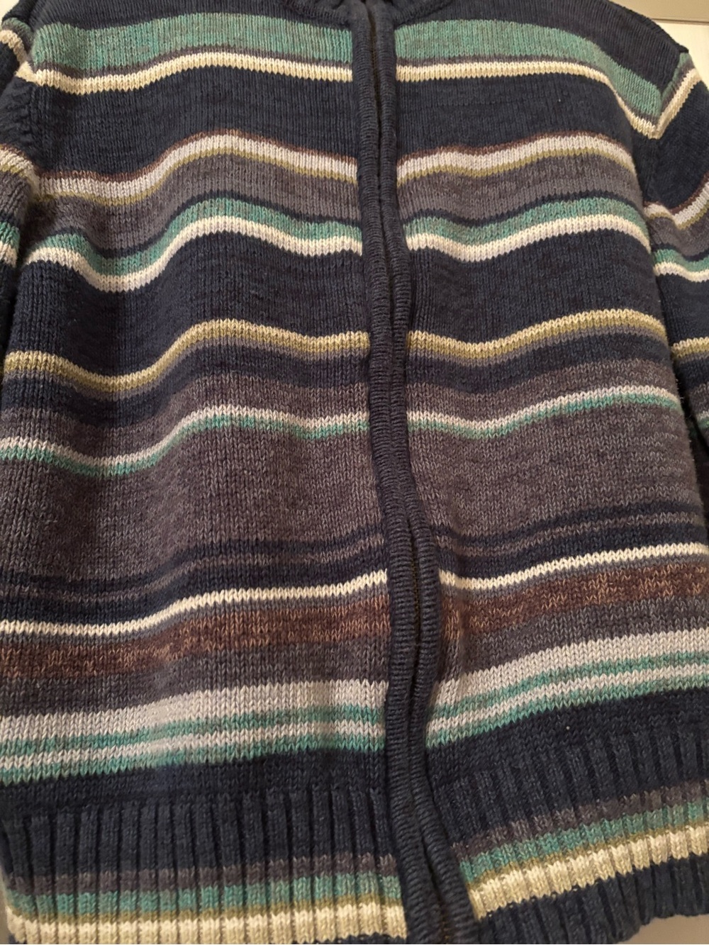 Cute Shaver Lake Zip-up Sweater - XL - Picture 2 of 7